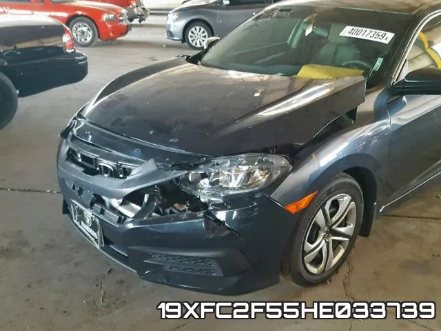 19XFC2F55HE033739 фото 10