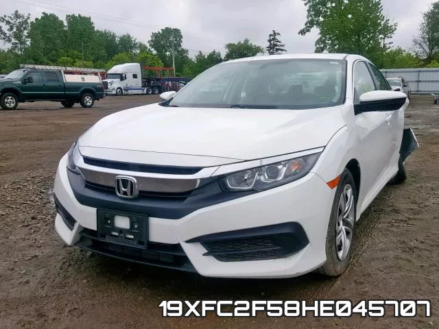 19XFC2F58HE045707 фото 3