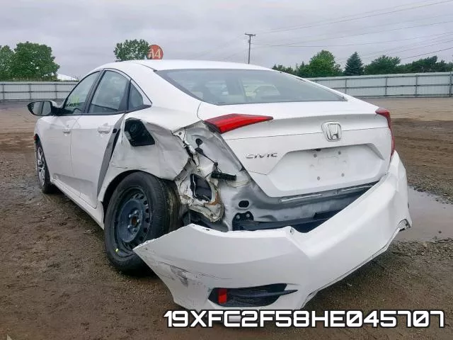 19XFC2F58HE045707 фото 4