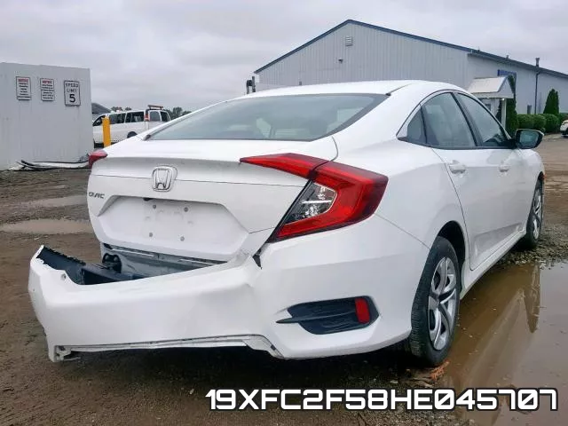 19XFC2F58HE045707 фото 5