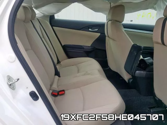 19XFC2F58HE045707 фото 7