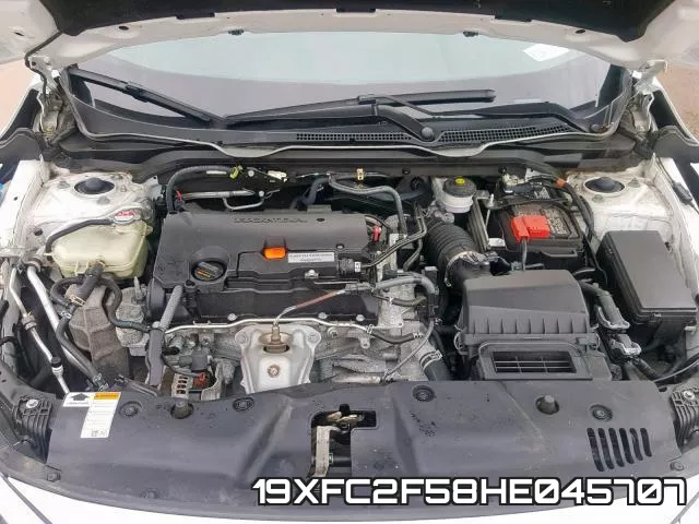 19XFC2F58HE045707 фото 8
