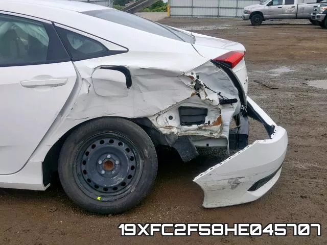 19XFC2F58HE045707 фото 10