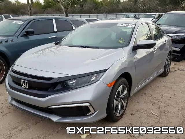 19XFC2F65KE032560 фото 3
