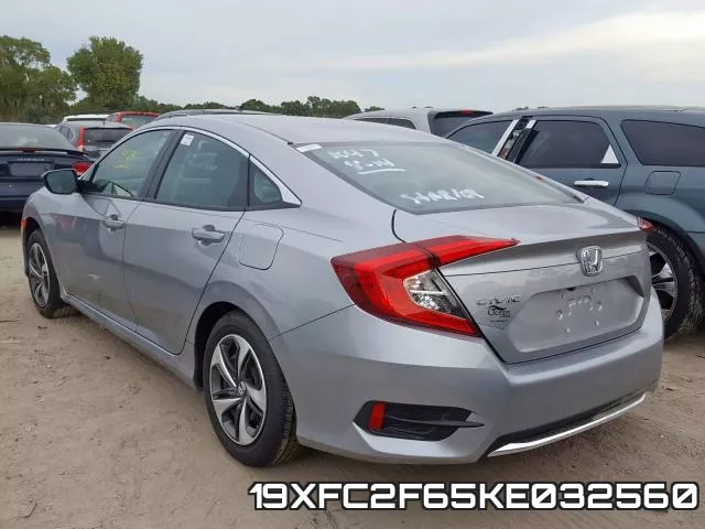 19XFC2F65KE032560 фото 4