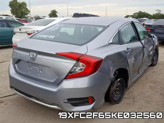 19XFC2F65KE032560 фото 5