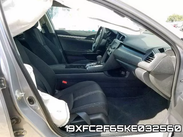 19XFC2F65KE032560 фото 6