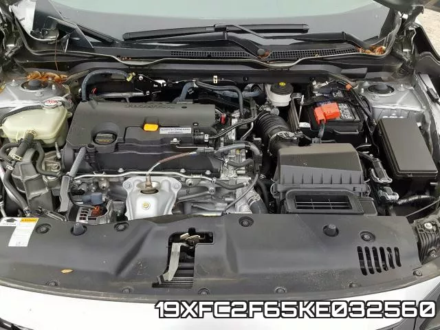 19XFC2F65KE032560 фото 8