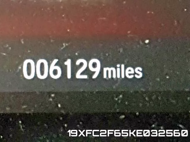 19XFC2F65KE032560 фото 9