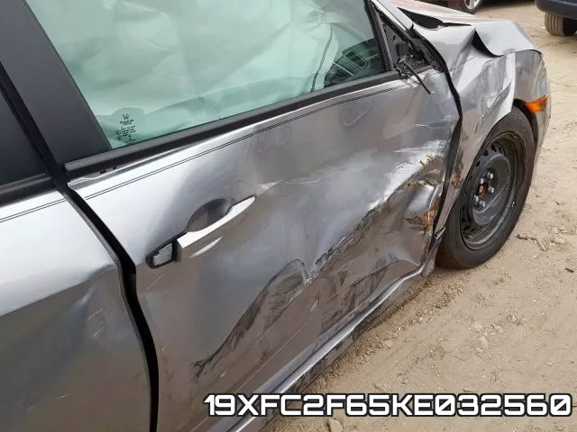 19XFC2F65KE032560 фото 10