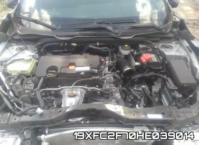 19XFC2F70HE039014 фото 2