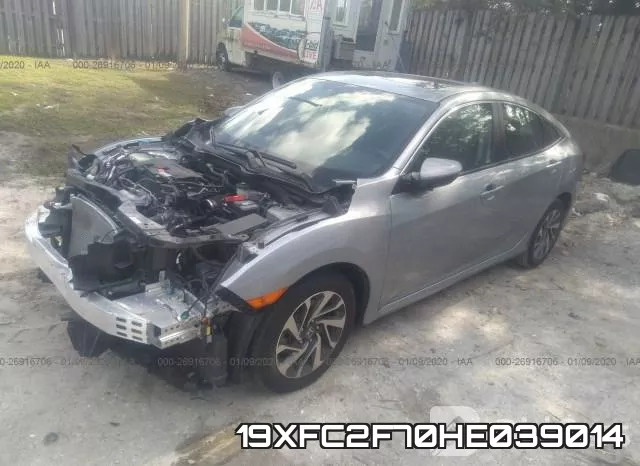 19XFC2F70HE039014 фото 3