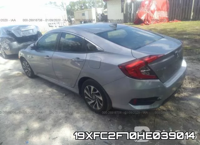19XFC2F70HE039014 фото 4