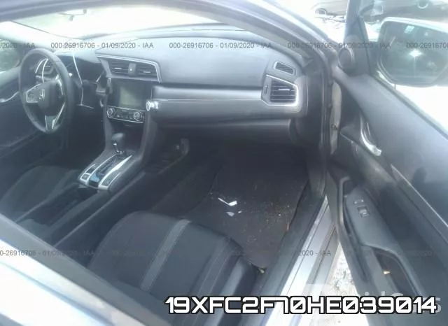 19XFC2F70HE039014 фото 6