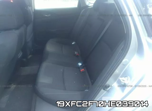 19XFC2F70HE039014 фото 9