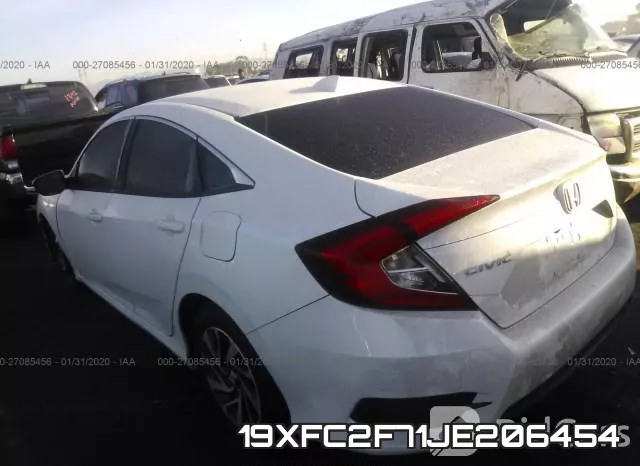 19XFC2F71JE206454 фото 4