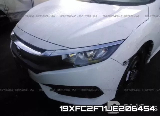 19XFC2F71JE206454 фото 7