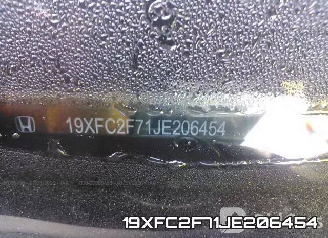 19XFC2F71JE206454 фото 10