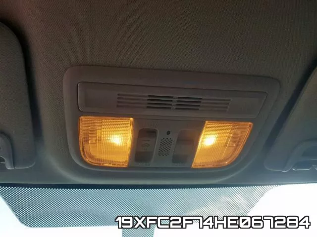 19XFC2F74HE067284 фото 2