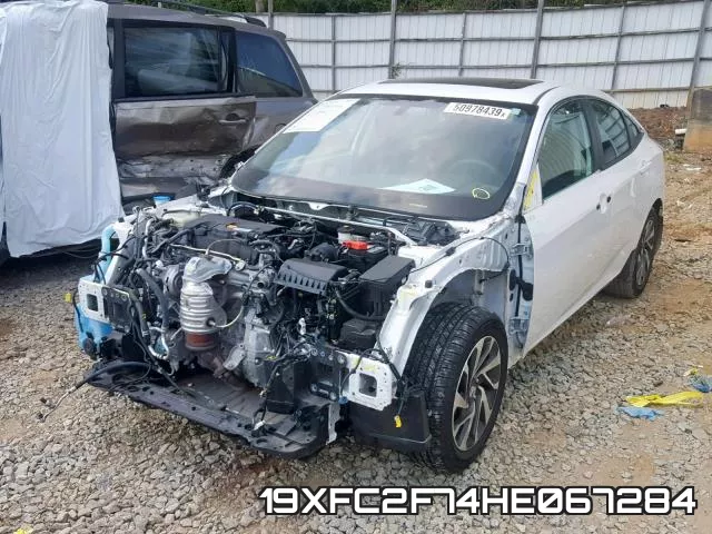 19XFC2F74HE067284 фото 3