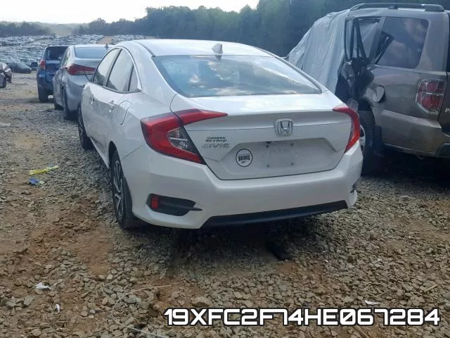 19XFC2F74HE067284 фото 4