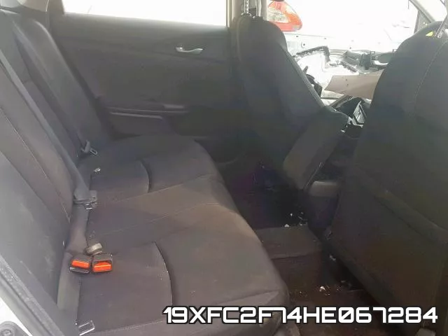 19XFC2F74HE067284 фото 7