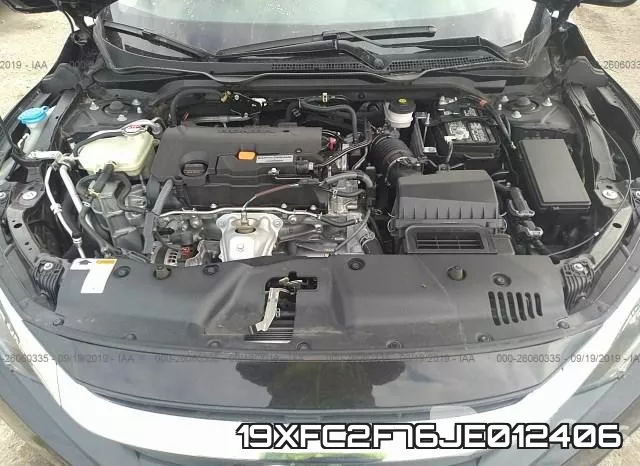 19XFC2F76JE012406 фото 2