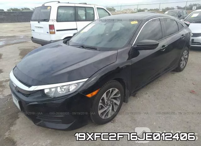 19XFC2F76JE012406 фото 3