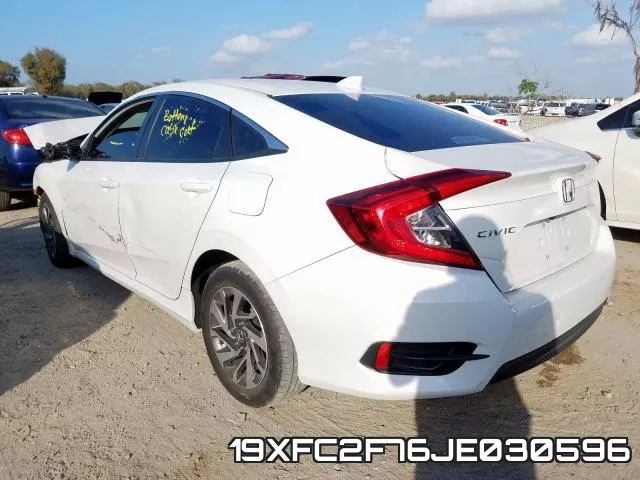 19XFC2F76JE030596 фото 4