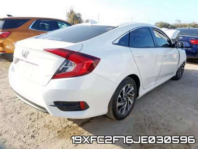 19XFC2F76JE030596 фото 5