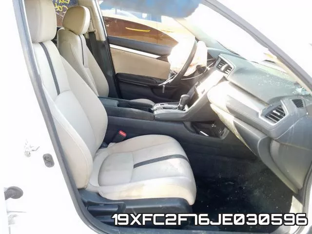 19XFC2F76JE030596 фото 6