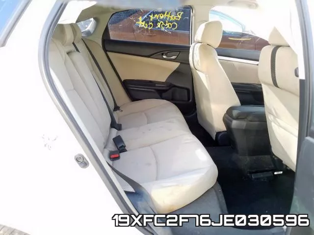 19XFC2F76JE030596 фото 7