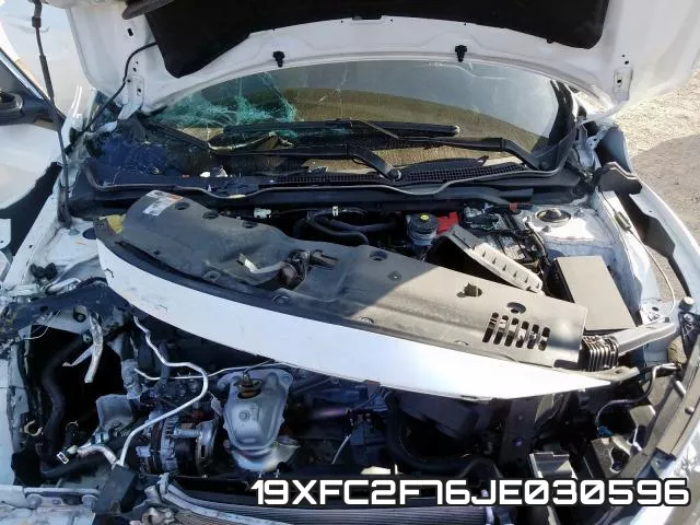 19XFC2F76JE030596 фото 8