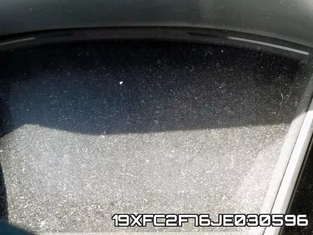 19XFC2F76JE030596 фото 9