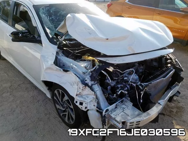 19XFC2F76JE030596 фото 10