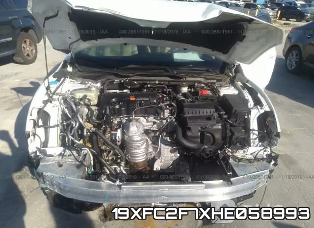 19XFC2F7XHE058993 фото 2