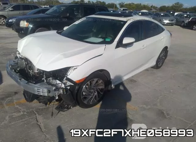 19XFC2F7XHE058993 фото 3