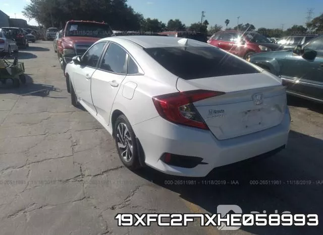 19XFC2F7XHE058993 фото 4
