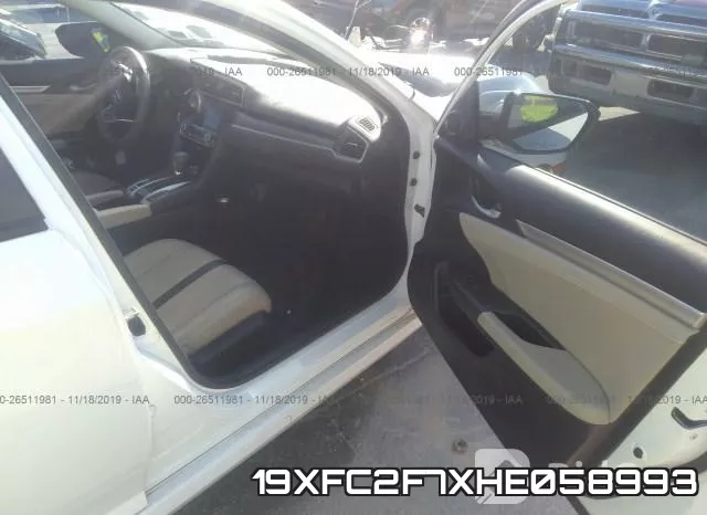 19XFC2F7XHE058993 фото 6