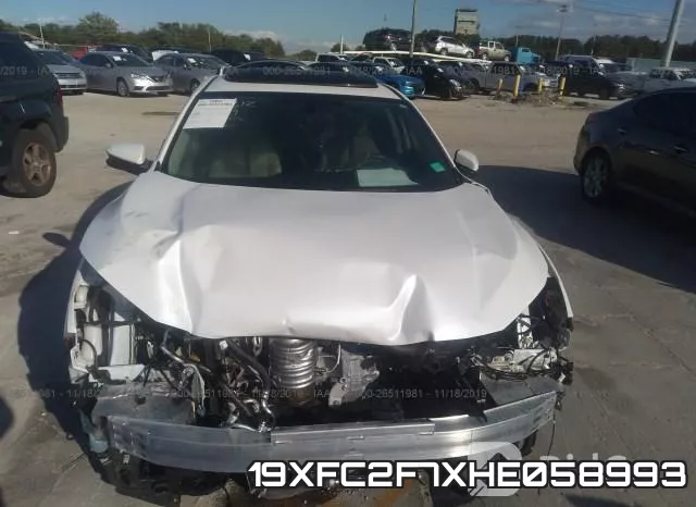 19XFC2F7XHE058993 фото 7