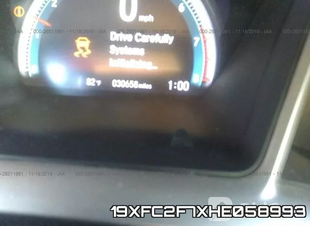 19XFC2F7XHE058993 фото 8