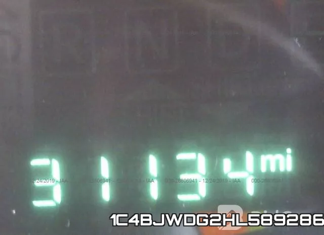 1C4BJWDG2HL589286 фото 8