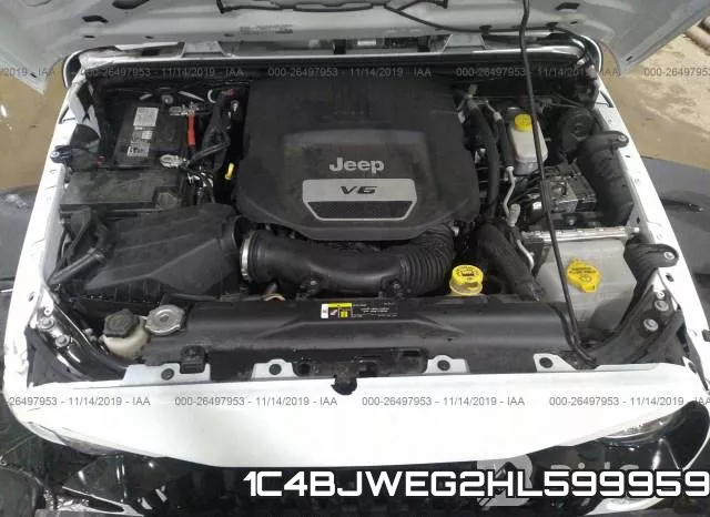 1C4BJWEG2HL599959 фото 2