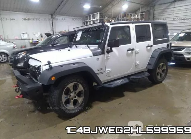 1C4BJWEG2HL599959 фото 3