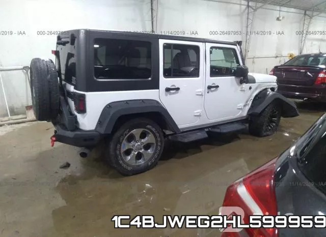 1C4BJWEG2HL599959 фото 5