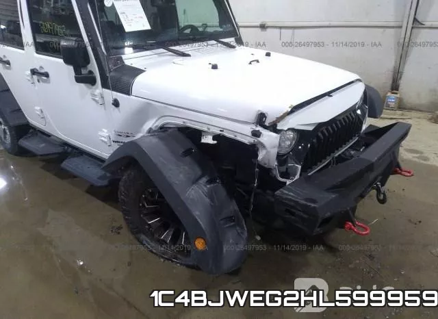 1C4BJWEG2HL599959 фото 7