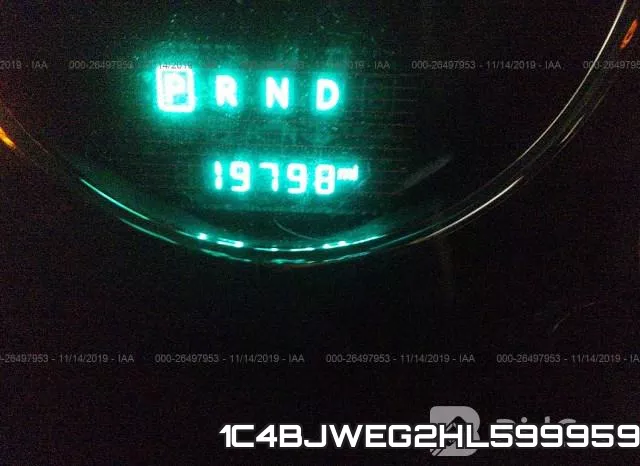 1C4BJWEG2HL599959 фото 8