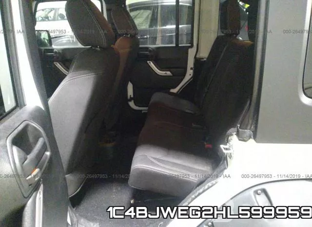 1C4BJWEG2HL599959 фото 9