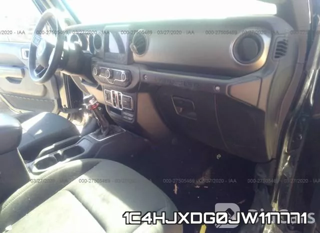 1C4HJXDG0JW117771 фото 6