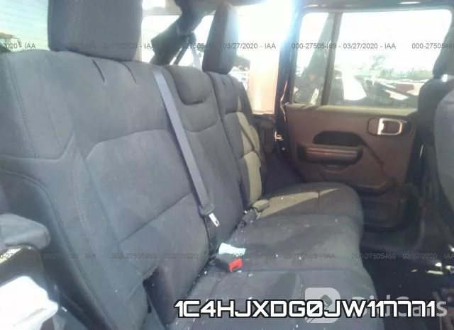 1C4HJXDG0JW117771 фото 9